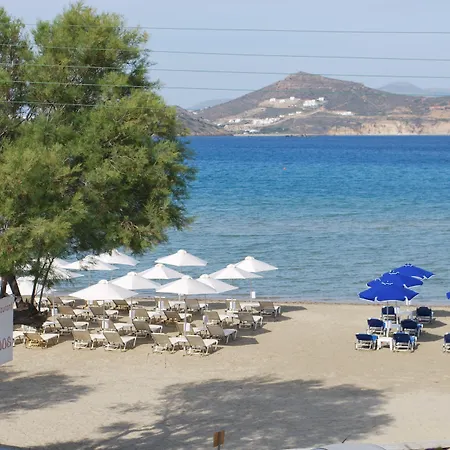 Hotell Ippokampos Beachfront